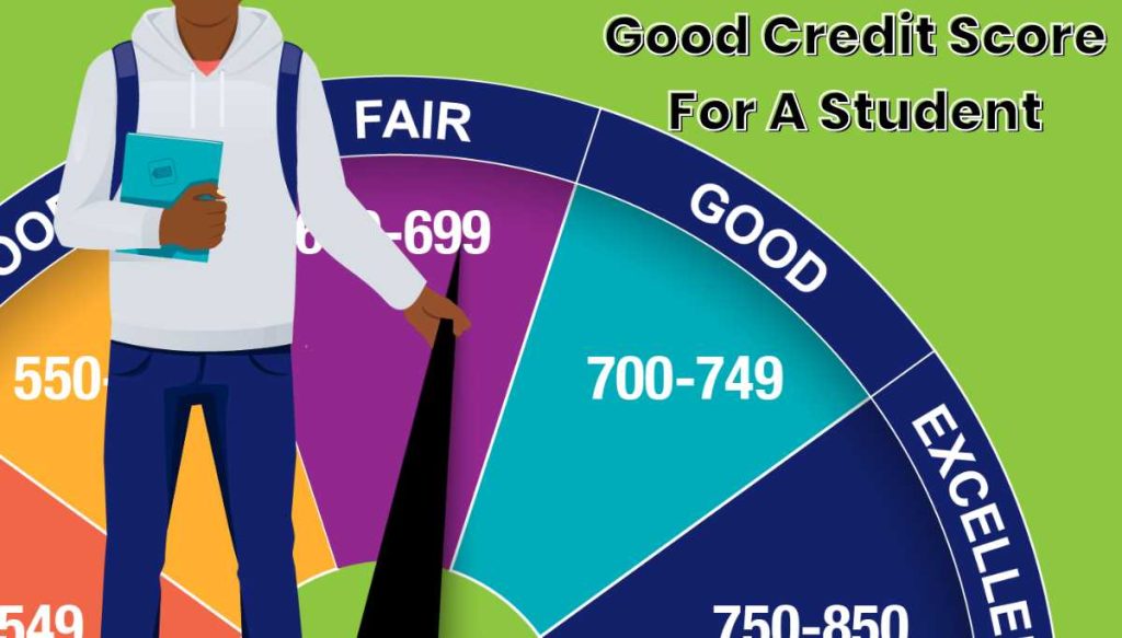 Good Credit Score For A Student