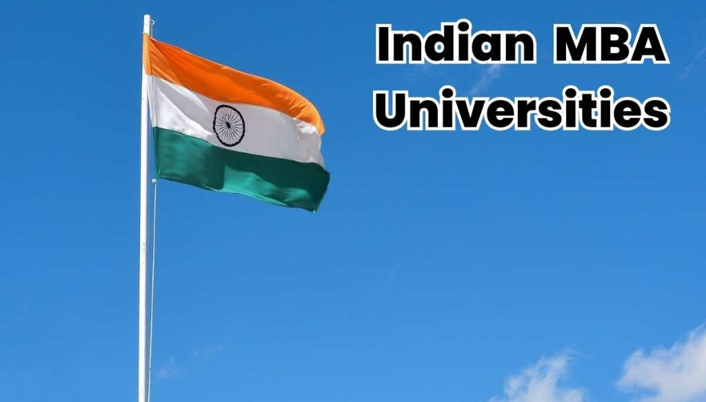 Indian MBA Universities