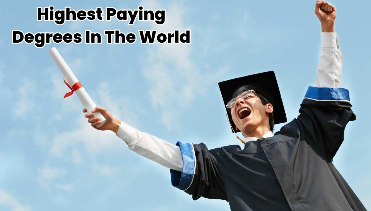 Highest Paying Degrees In The World