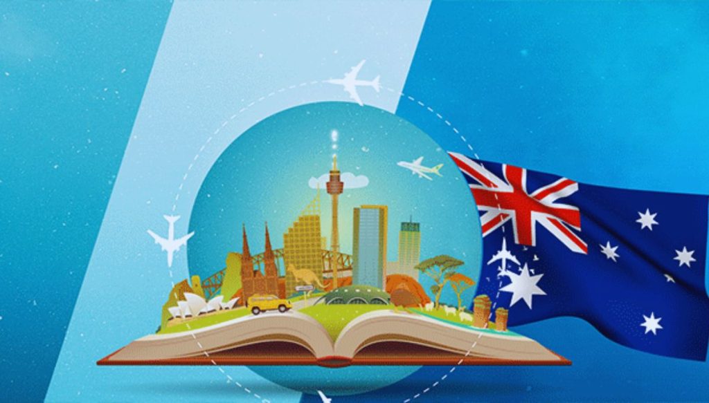Students Flying to Australia