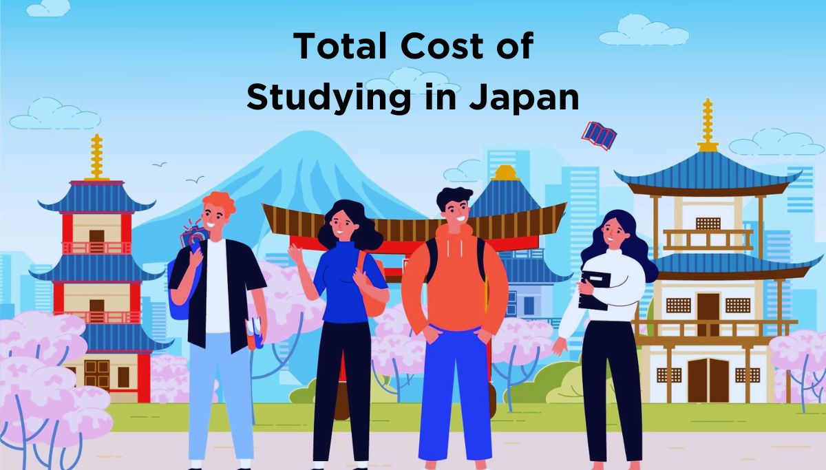 Total Cost of Studying in Japan