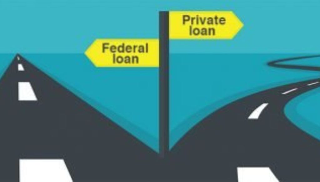 Student Loan Is Federal OR Private