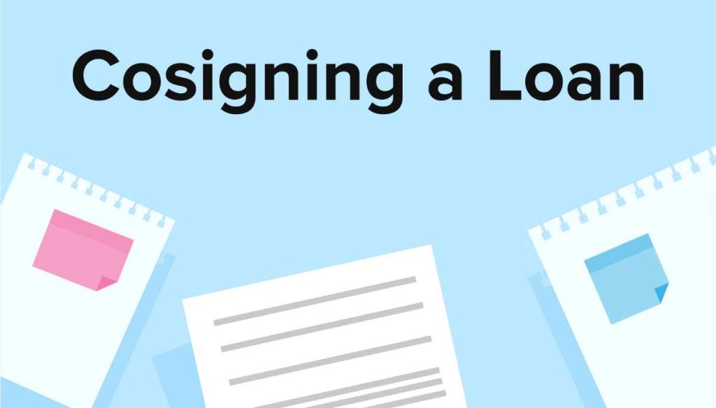 Cosigning A Loan