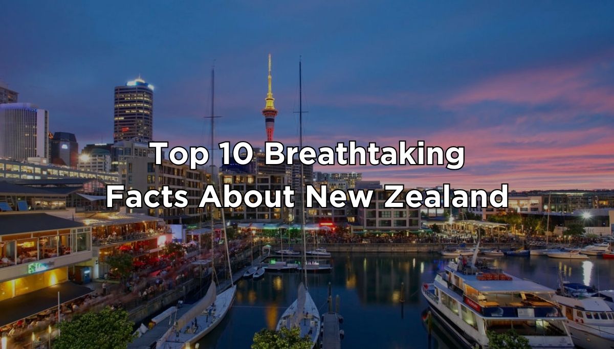 Top 10 Breathtaking Facts About New Zealand