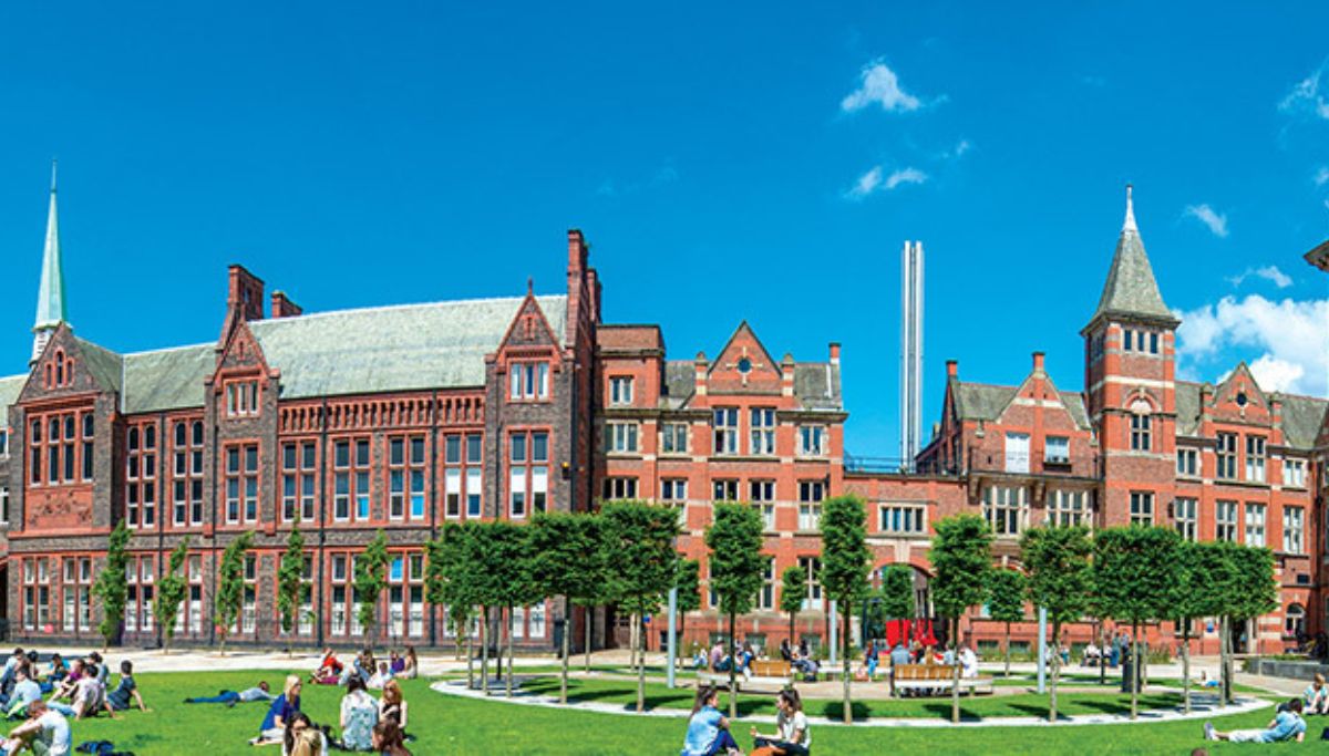 Study At Liverpool Uni