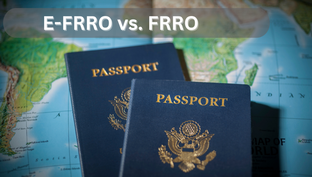 E-FRRO vs. FRRO