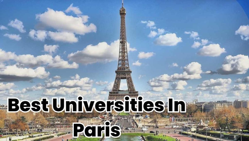 A List Of Best Universities In Paris For International Students - UniCreds