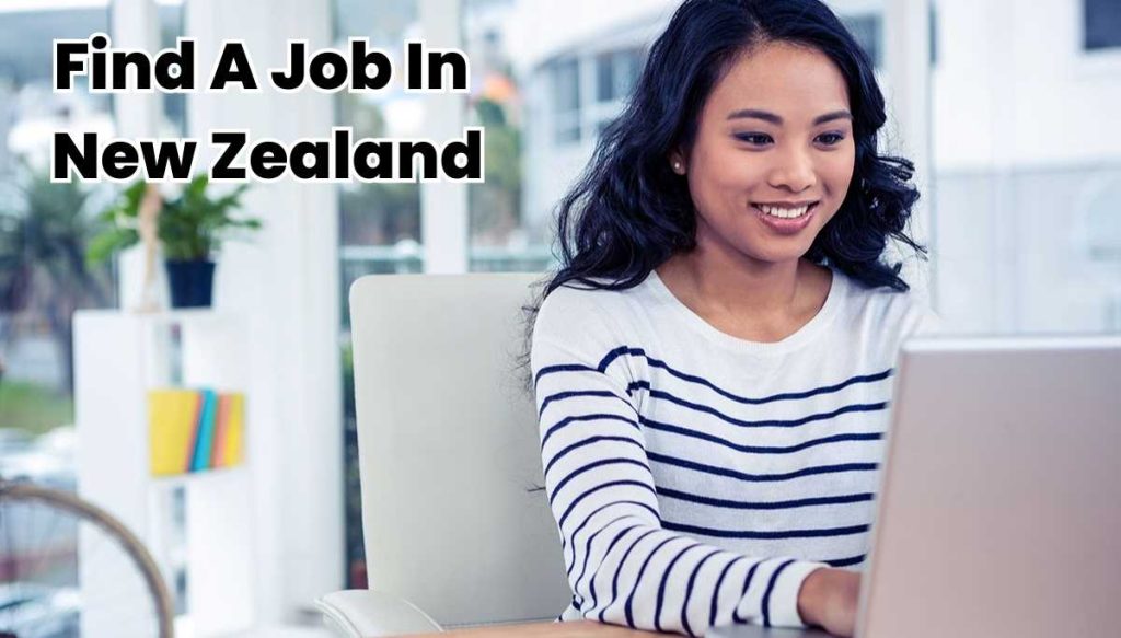 Find A Job In New Zealand