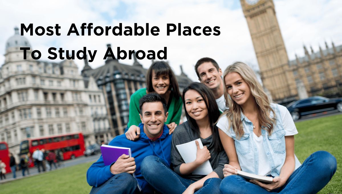 Most Affordable Places To Study Abroad