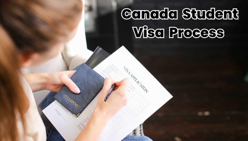 Canada Student Visa Process