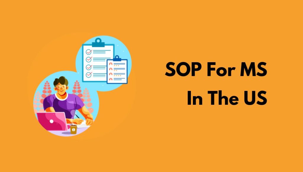 SOP For MS In The US