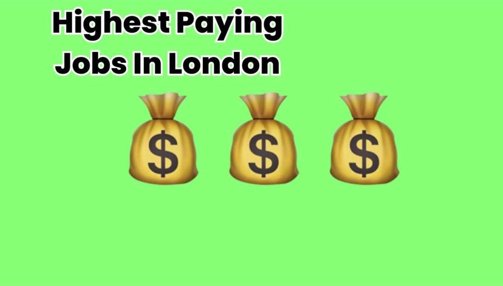 Highest Paying Jobs In London UniCreds
