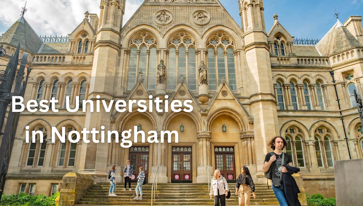 The Best Universities in Nottingham 2023 - UniCreds