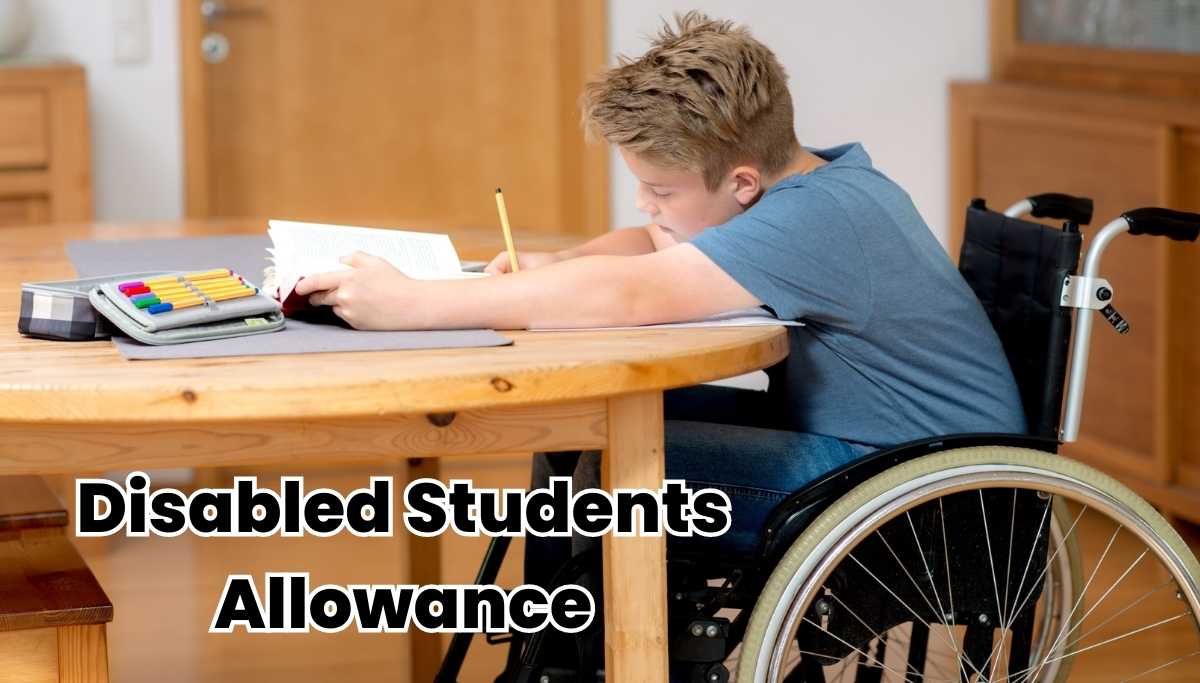 Disabled Students’ Allowance