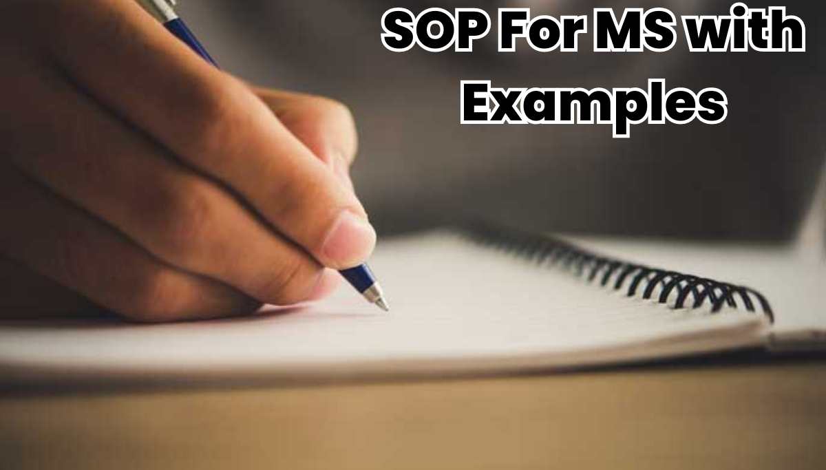 SOP For MS with Examples