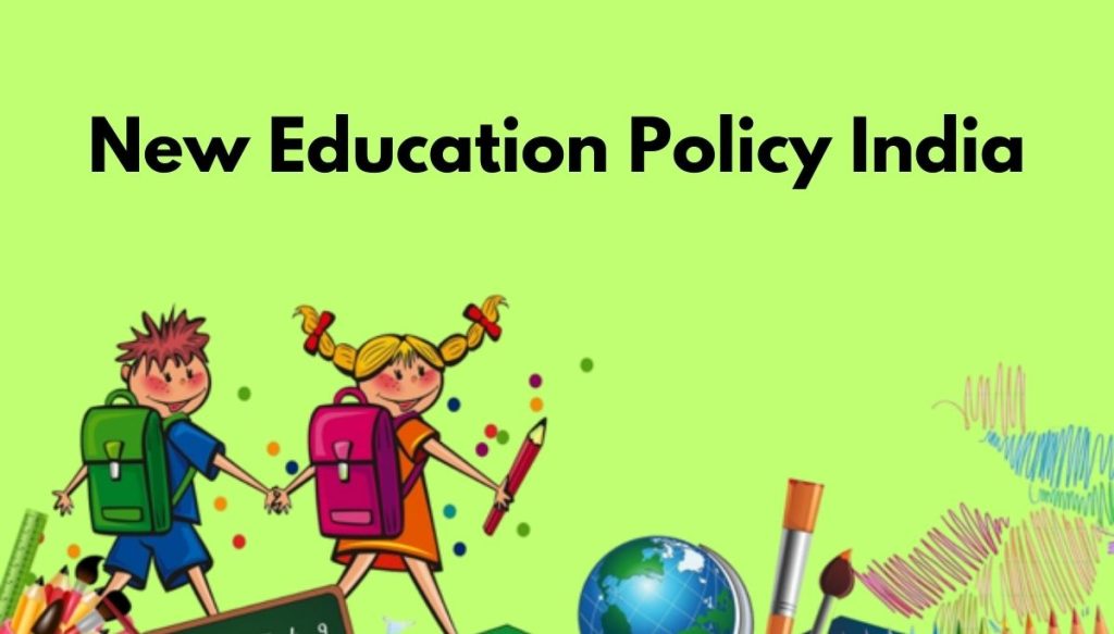 New Education Policy India
