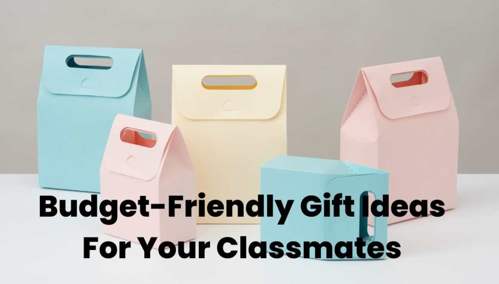 Choices Budget-Friendly Gift Ideas For Your Classmates