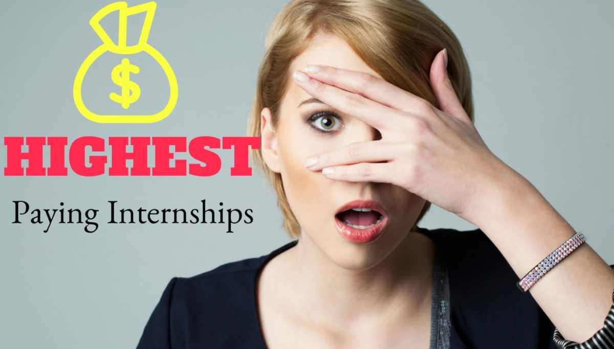 Highest Paying Internships
