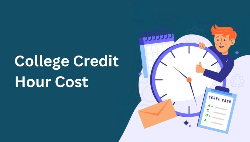 College Credit Hour Cost