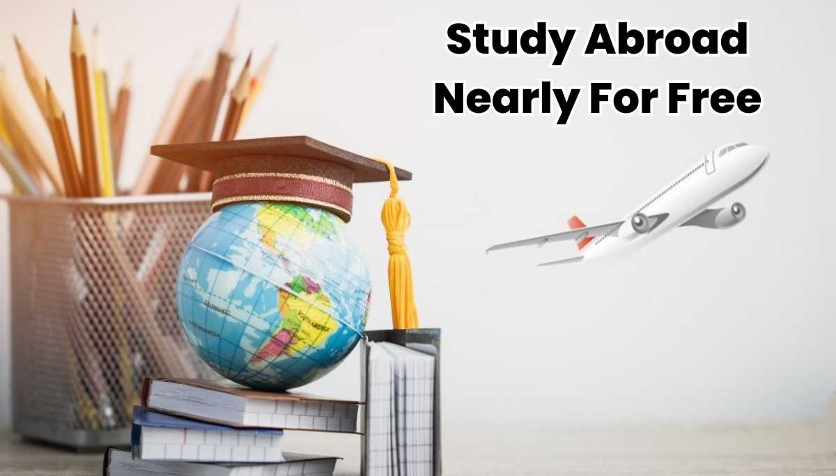 Study Abroad Nearly For Free