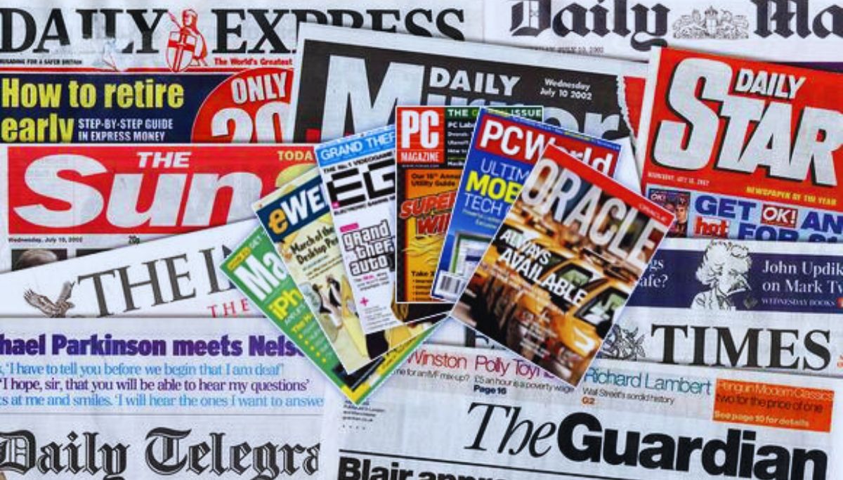 IELTS Speaking For Newspapers And Magazines