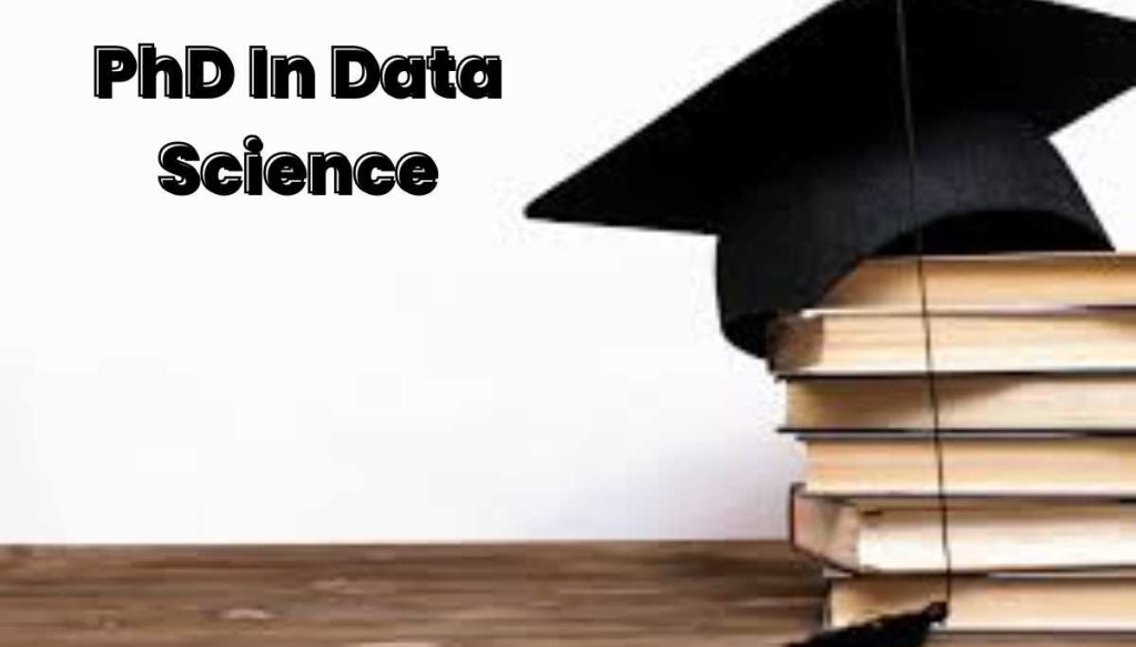 how to get phd in data science