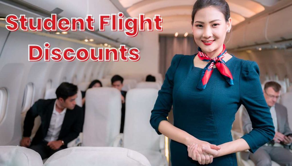student travel discounts flights