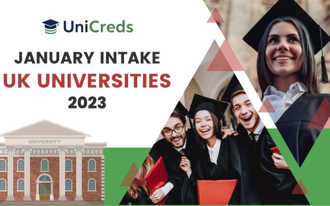 January Intake Universities In The UK 2023: Apply Now!