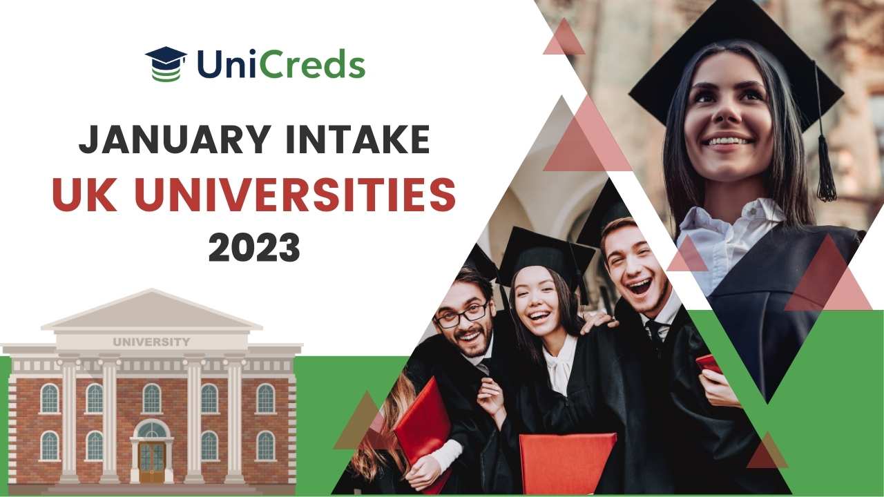 January Intake Universities In The UK 2023