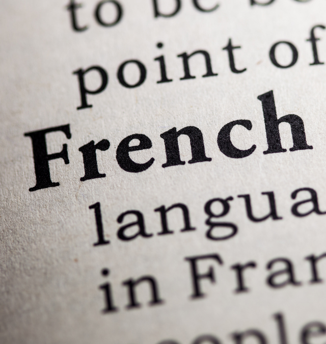 Most Common French Slang Words