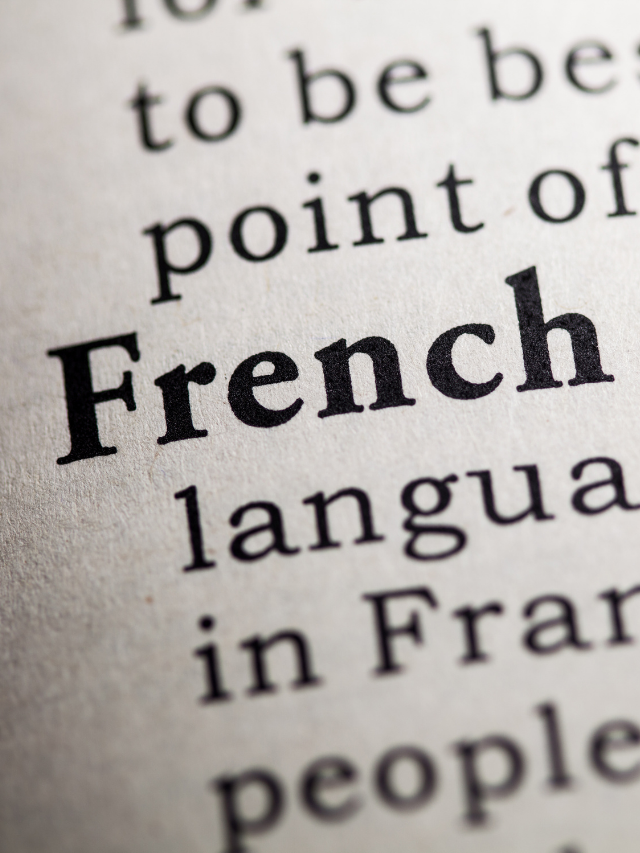 Most Common French Slang Words