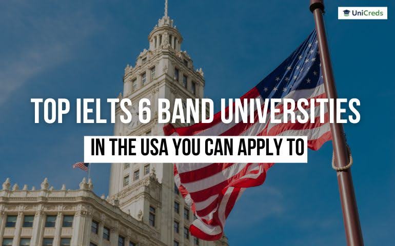 Top IELTS 6 Band Universities in the USA You Can Apply To