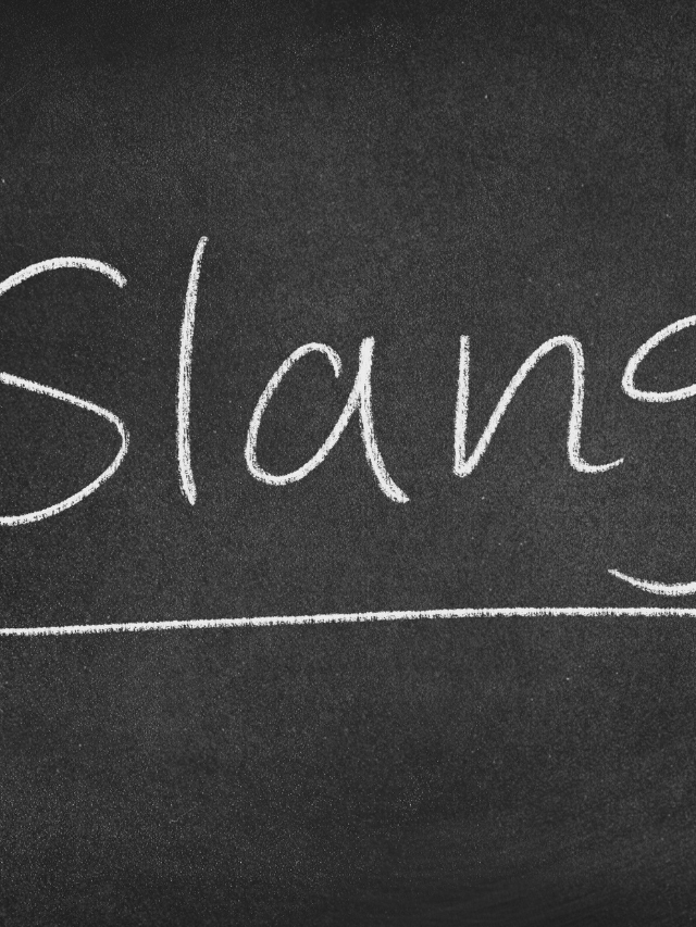 Most Common Slang Words Used By Students