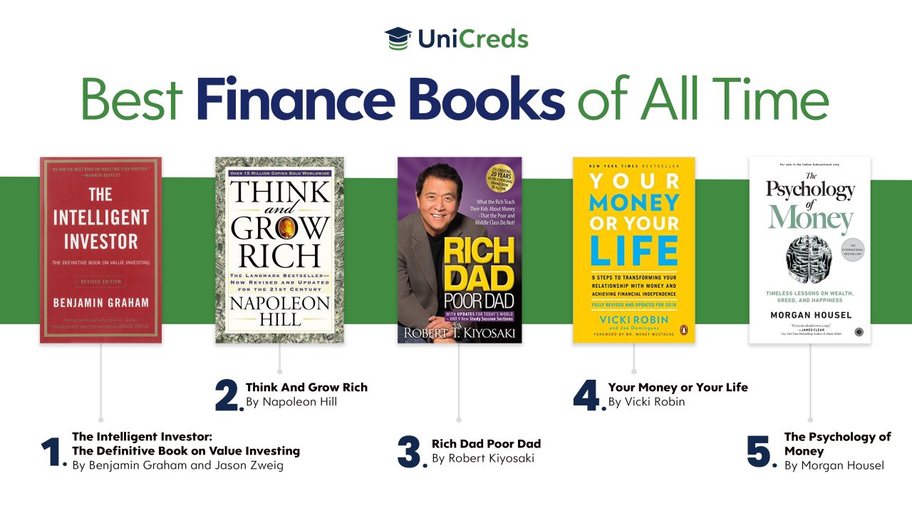 Best Finance Books of All Time Expert