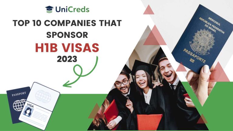 Top 10 Companies That Sponsor H1B Visas In 2023 - UniCreds