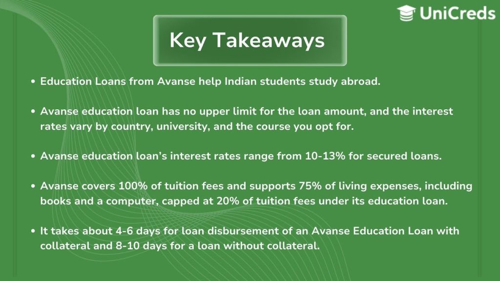 Avanse Education Loan: Know On Collateral, Eligibility, Interest Rates!
