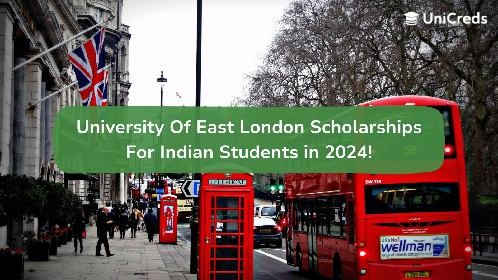 University Of East London Scholarships For Indian Students in 2024