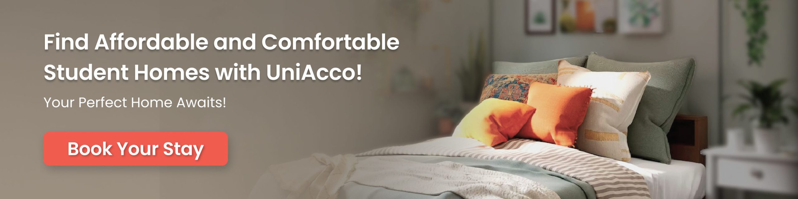 UniAcco - Affordable and Comfortable Student Accommodations