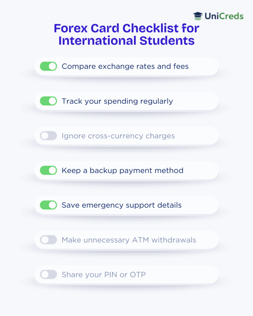 Tips for Using a Forex Card Abroad