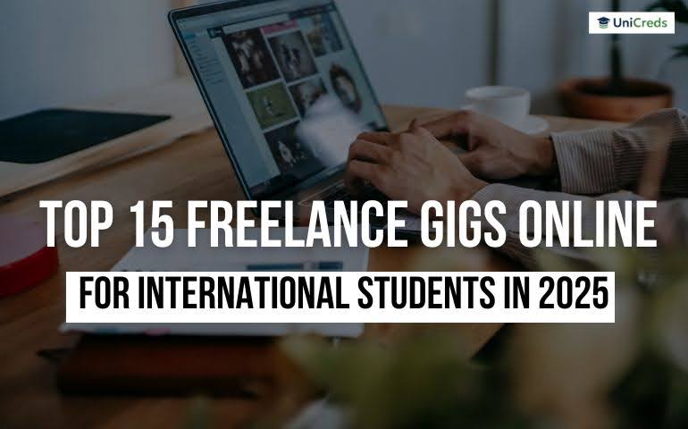 Freelance Gigs Online for International Students