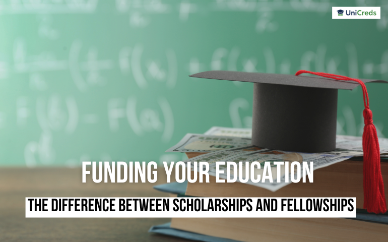Difference Between Scholarships And Fellowships