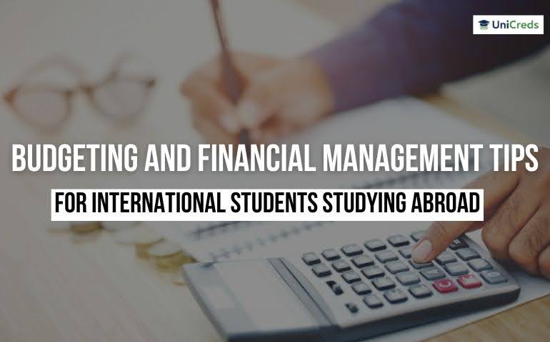 Budgeting And Financial Management Tips for International Students
